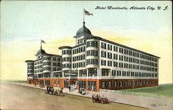 Hotel Monticello Postcard