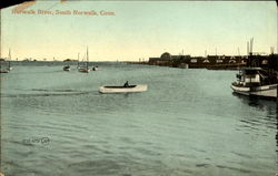 Norwalk River Postcard