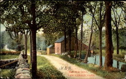 The Old Mill New Canaan, CT Postcard Postcard