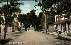 Main Street Postcard