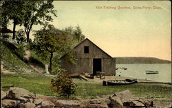 Yale Training Quarters Postcard