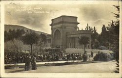 Music Stand, Golden Gate park Postcard