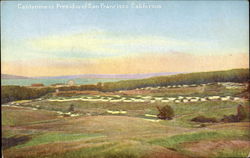 Cantonment Presidio Of San Francisco Postcard