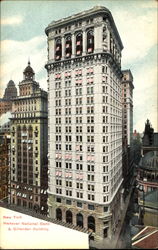 Hanover National Bank & Gillender Building Postcard