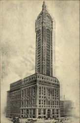 The New Singer Building New York City, NY Postcard Postcard