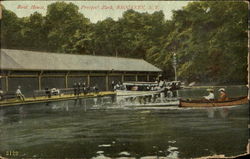 Boat House, Prospect Park Postcard