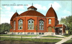 Christian Church Postcard