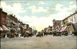 Penn Ave Independence, KS Postcard Postcard