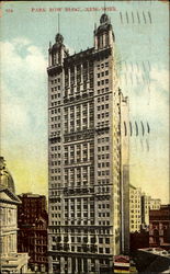 Park Row Bldg Postcard