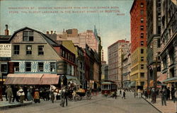 Washington St Postcard