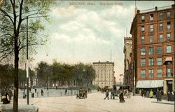 Boylston Street Postcard