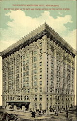 The Beautiful Monteleone Hotel Postcard