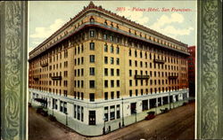 Palace Hotel Postcard