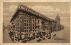 Palace Hotel San Francisco, CA Postcard Postcard