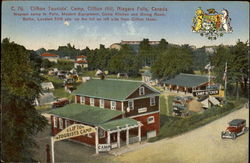 Clifton Tourists Camp, Clifton hill Niagara Falls, ON Canada Ontario Postcard Postcard