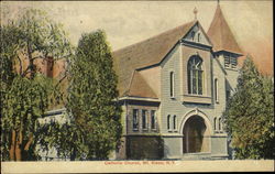 Catholic Church Postcard