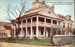 Bee Hive House Salt Lake City, UT Postcard Postcard