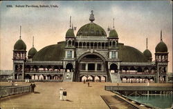 Saltair Pavilion Postcard