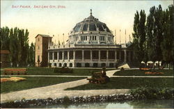 Salt Palace Salt Lake City, UT Postcard Postcard