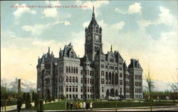 City And County Building Salt Lake City, UT Postcard Postcard