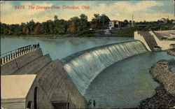 The Storage Dam Columbus, OH Postcard Postcard