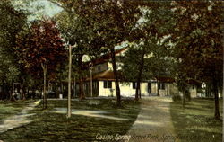 Casino Spring Grove Park Postcard