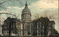 State Capitol Postcard