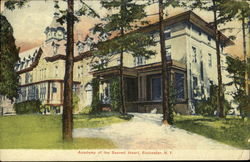 Academy Of The Sacred Heart Postcard