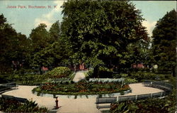 Jones Park Rochester, NY Postcard Postcard