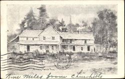 Grassy Point Inn Postcard