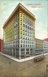 Granite Building Postcard