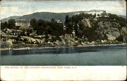 The Banks Of The Hudson Cranston's New York, NY Postcard Postcard