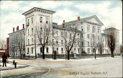 St. Mary's Hospital Rochester, NY Postcard Postcard