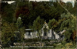 Home Of Joaquin Miller Oakland, CA Postcard Postcard