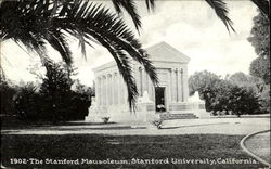 The Stanford Mausoleum, Stanford University Palo Alto, CA Postcard Postcard