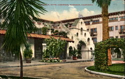 Campanile Hotel Glenwood Riverside, CA Postcard Postcard