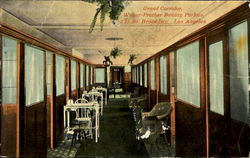 Grand Corridor Wilbur-Prather Beauty Parlors Los Angeles, CA Postcard Postcard