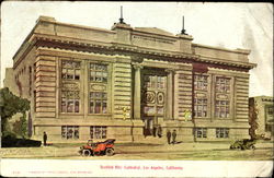 Scottish Rite Cathedral Los Angeles, CA Postcard Postcard