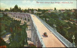 The New Arroyo Seco Bridge Postcard