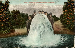 City Well Postcard