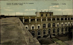 Interior Of Jesuitas College Postcard