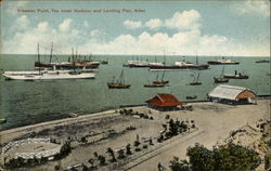 Steamer Point Aden, Yemen Middle East Postcard Postcard