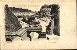 The Tanks Aden, Yemen Middle East Postcard Postcard