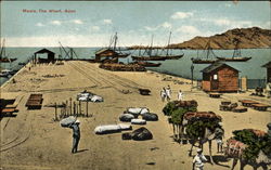 Maala The Wharf Aden, Yemen Middle East Postcard Postcard