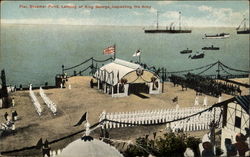 Pier Steamer Point Postcard