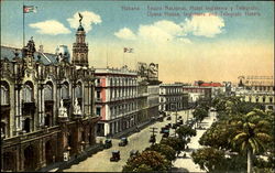 Opera House Habana, Cuba Postcard Postcard