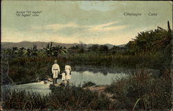 El Ingles River Postcard