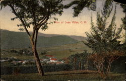 View Of Juan Vinas Postcard