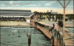 Bath House Postcard