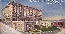 The Fairmont Hotel Malthoid Roofing Postcard